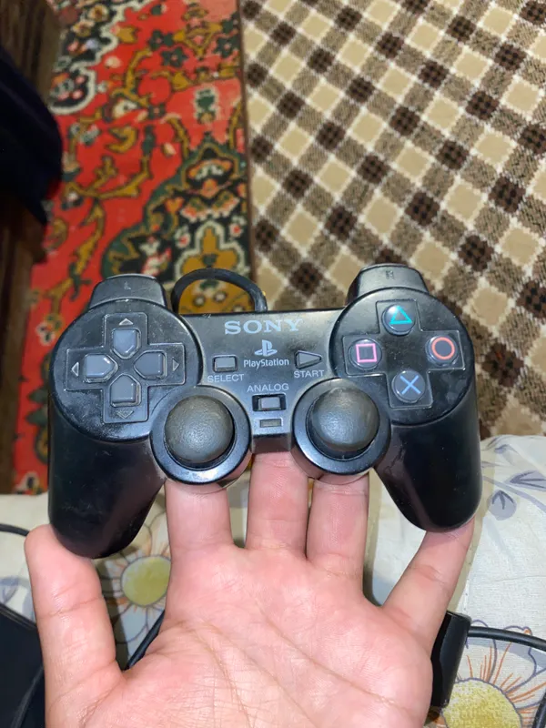 PlayStation 2, 1 шт. оригинальный джойстик 2 PlayStation 2, 1 шт. оригинальный джойстик 2