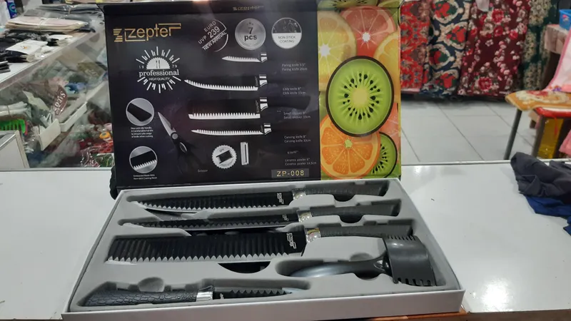 Набор ножей Zepter 2