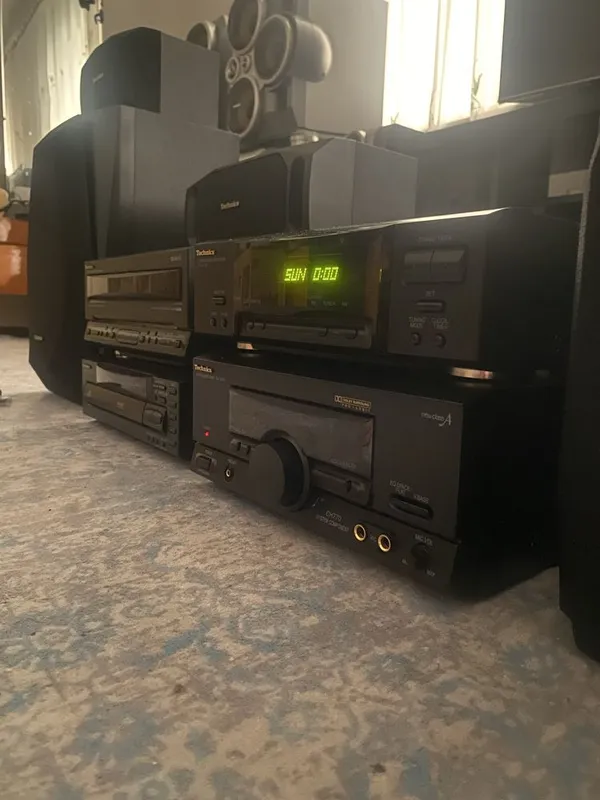 Technics SD-CH770 Audio Components Class A — фото 1