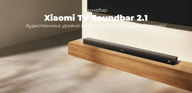 Xiaomi TV 2.1 Subwoofer NFC saundbar (yangi) 4