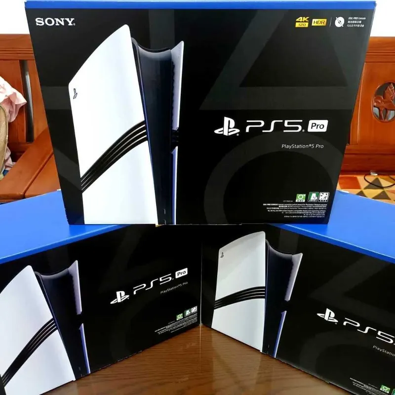 PlayStation 5 pro 2tb Новая Запакованная — фото 3