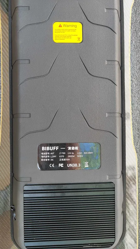 (Новый) электроскейтборд Bibuff UN38 All Terrain ждет хозяина 6