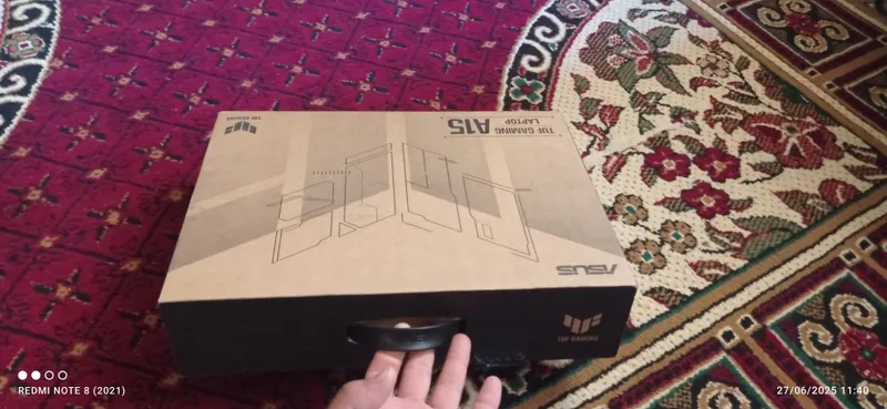 ASUS Tuf A15 Rayzen 7 — фото 2