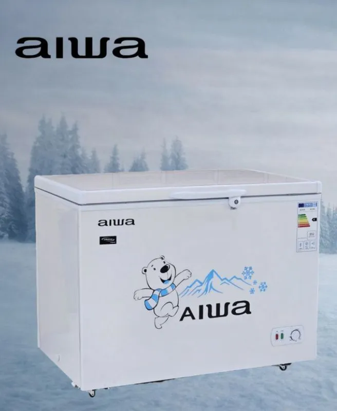 Морозильный ларь AIWA Inverter (308 л) Максимальный Объем и Супер-Эк 2