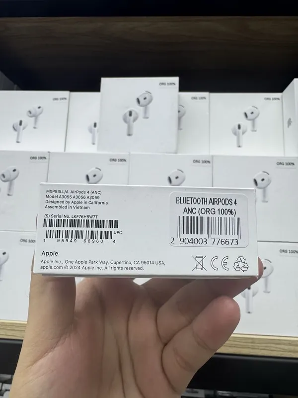 Airpods 4 ANC оргинал гарантия доставка — фото 1
