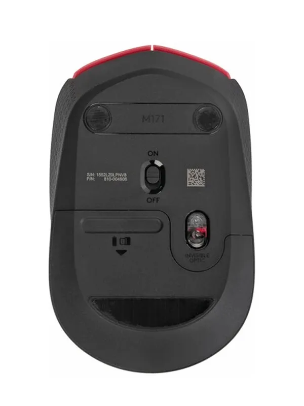 Мышь Logitech M171 беспроводная оптическая 1000 dpi — фото 7