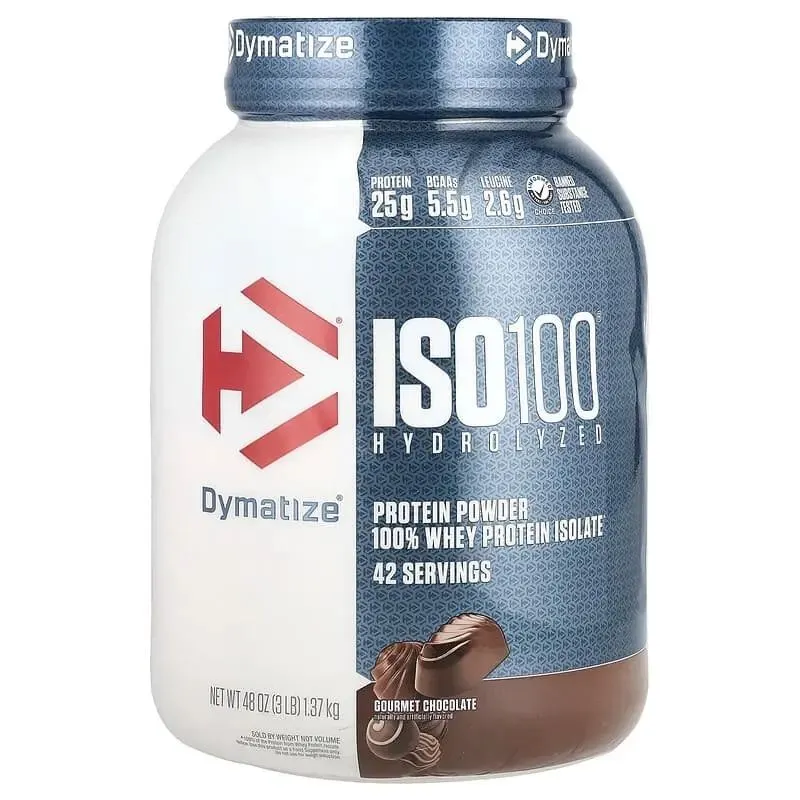 Протеин Dymatize ISO 100 (шоколадный) , 42 порции Протеин Dymatize ISO 100 (шоколадный) , 42 порции