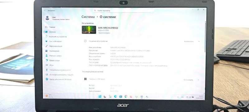 Acer I3/8/240SSD/512HDD/1 GB — для работы и игр — фото 3