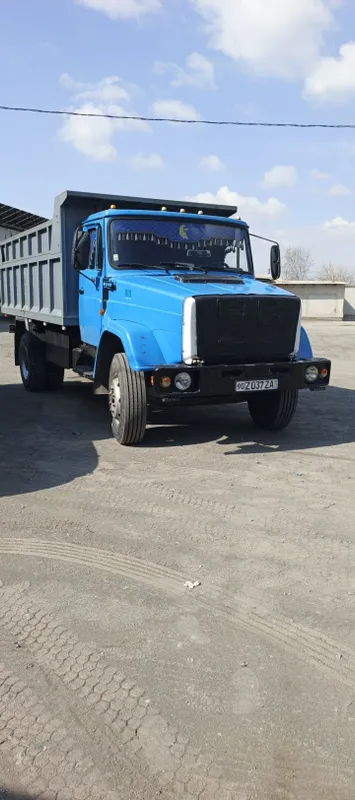 ZIL MMZ 554m 4331