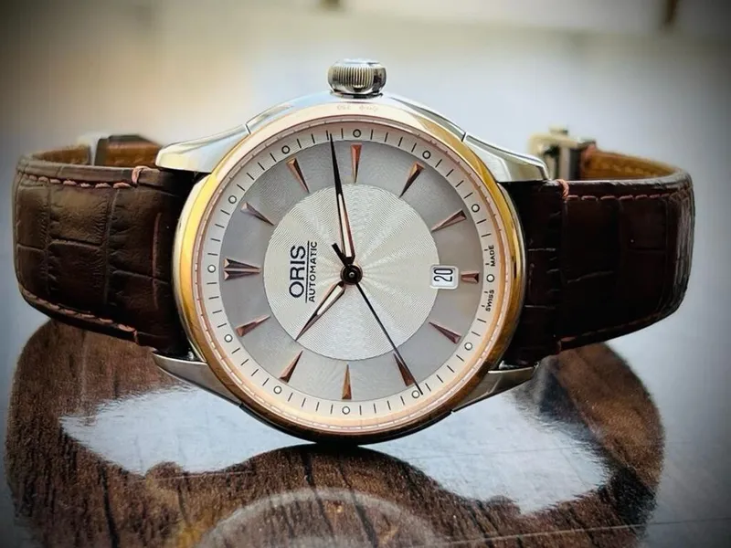 Швейцарские часы Oris Artelier, механиках — фото 1