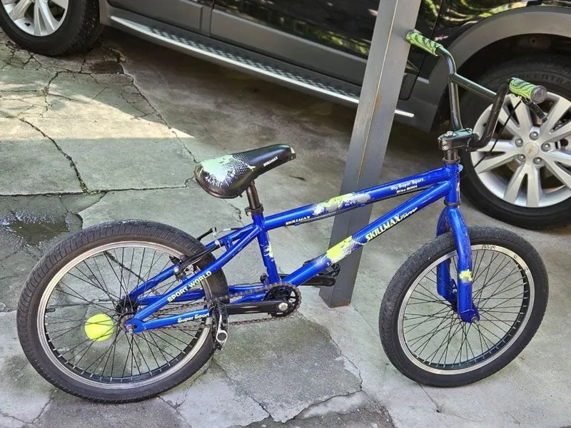 Продается трюковой велосипед BMX ,в отличном состоянии. 3