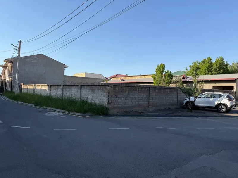 Хасанбой 12сот земля угловой 40×30