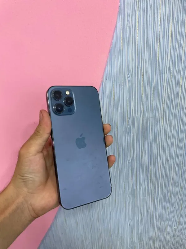 iPhone 12 pro max 256 tali 81 yomksli 2