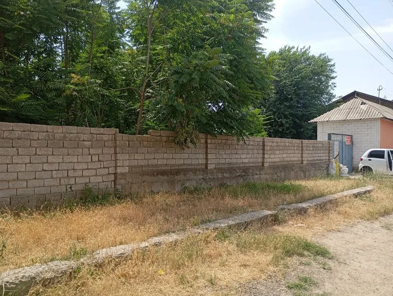 Үй курувчиларга ер,13 сотих,фасад 40 метр,Бордонкул,1 сотих 13 500 у.е — фото 1