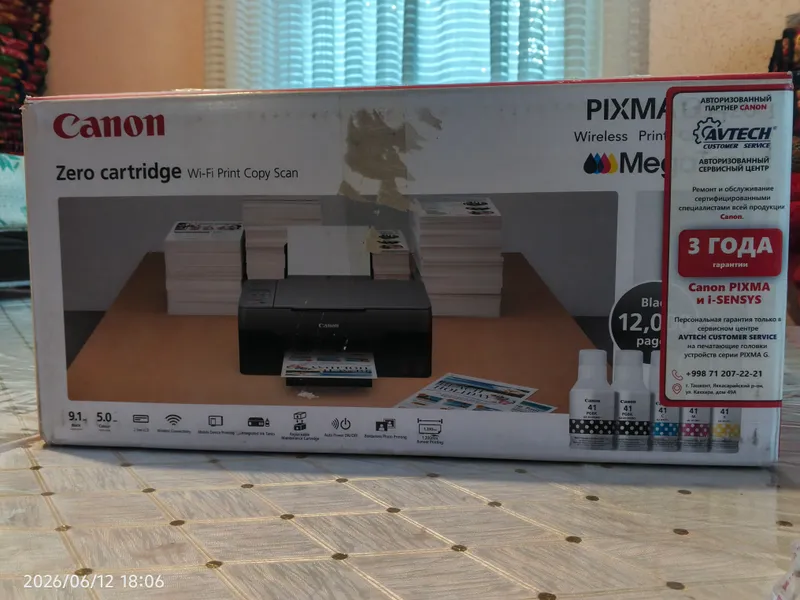 printer Canon G3420 printer, kopiya, skaner, — фото 2