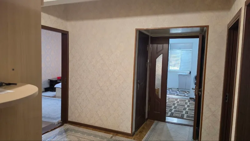 Продаётся 4-комнатная квартира, Сергели 6 3
