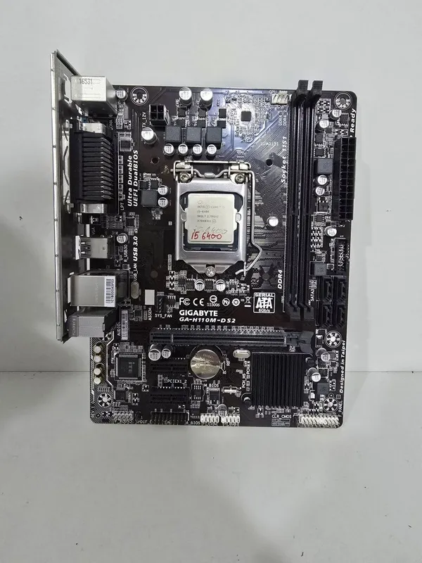 Gigabayte H110M-DS2 i5 6400 Core i5 6400