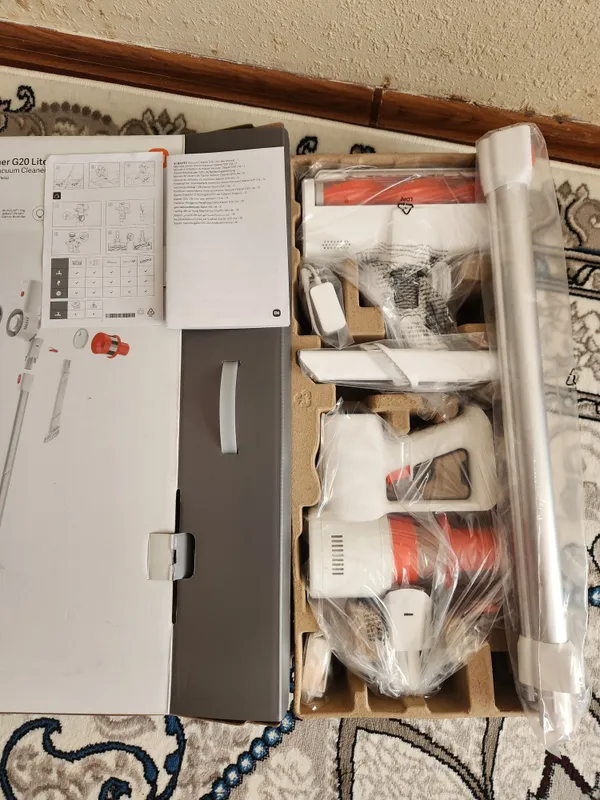xiaomi vacuum cleaner G20 lite — фото 2