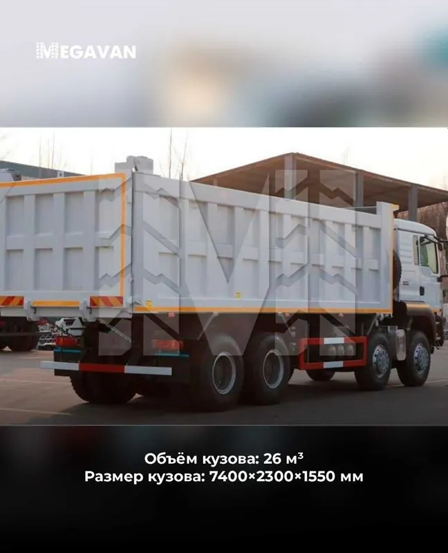 HOWO-TX 6x4 Миксер — фото 2