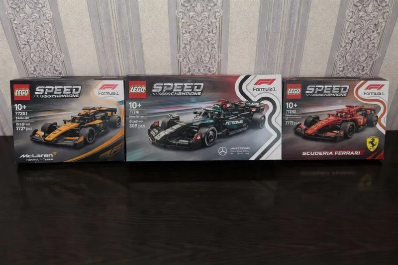 Лего - Lego Speed Champions — фото 2