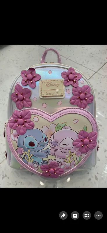 Сумка Disney, контакты WeChat 5
