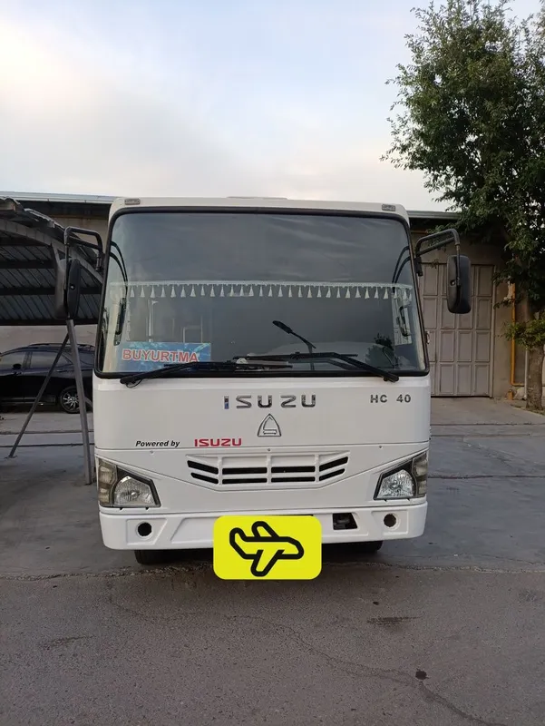Isuzu avtobus sotiladi yili 2018