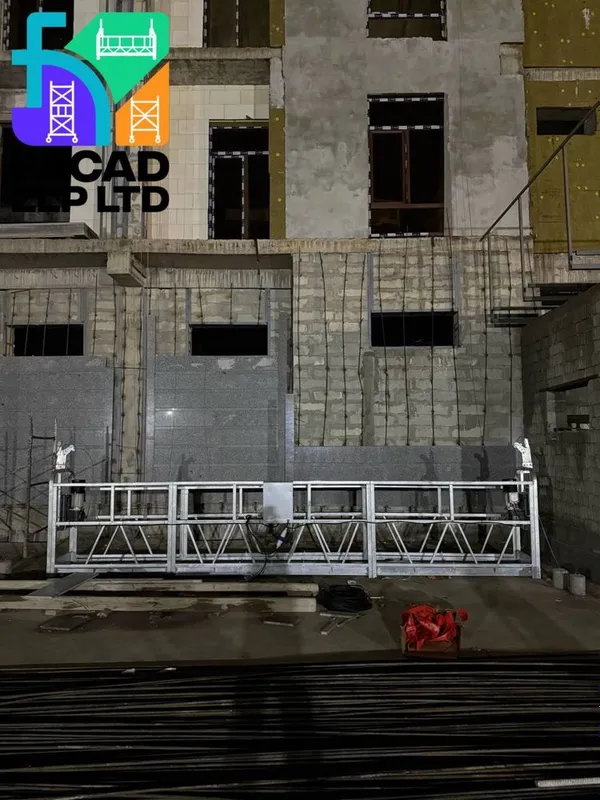 Строительные люльки ZLP-630, подъем 100 м, 380V, полный комплект Китай 8