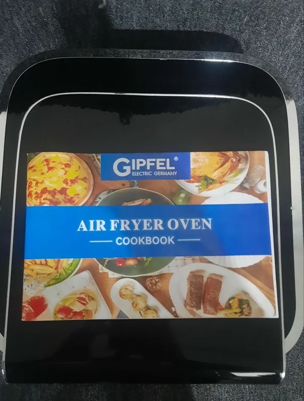 Аэрогриль Gipfel GF-9013 (12л, 3400Вт) с сенсорным управлением — фото 2