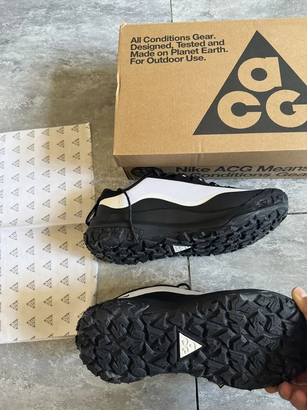 кроссовки от ACG nike & cdg — фото 2