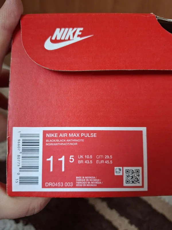 Мужские кроссовки Nike air max pulse energy 4