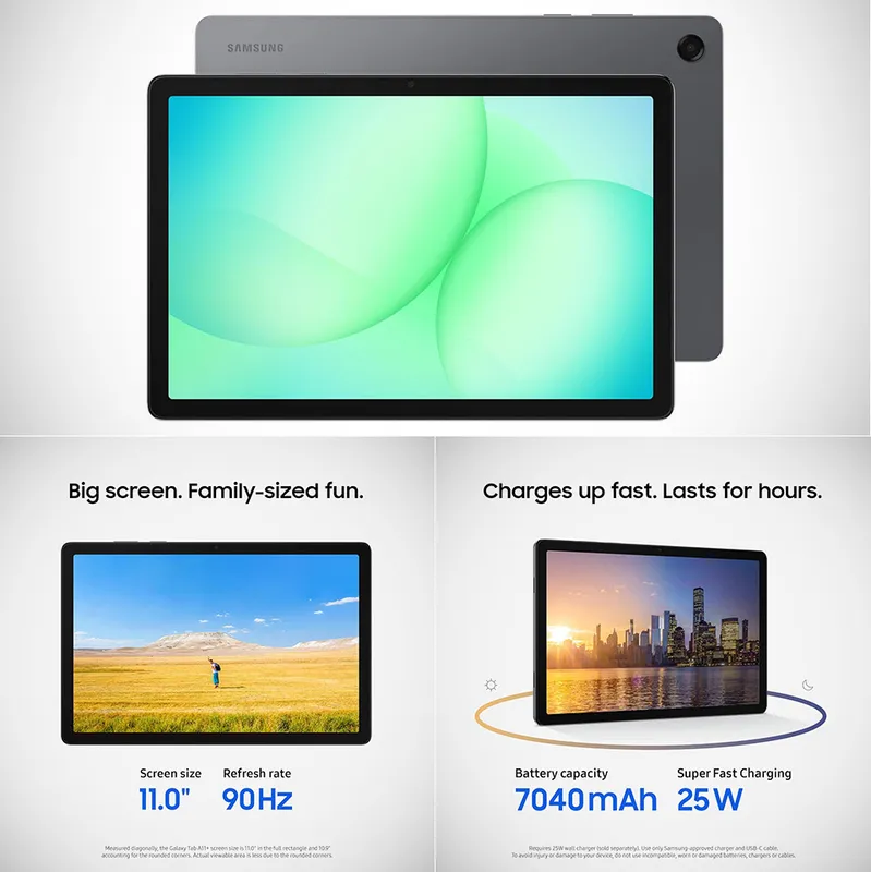 Samsung Tab A11 vs A11+ New 4