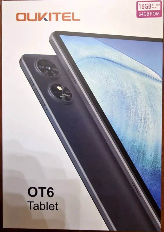 Oukitel Tablet OT6 Planshet 1 Oukitel Tablet OT6 Planshet 1