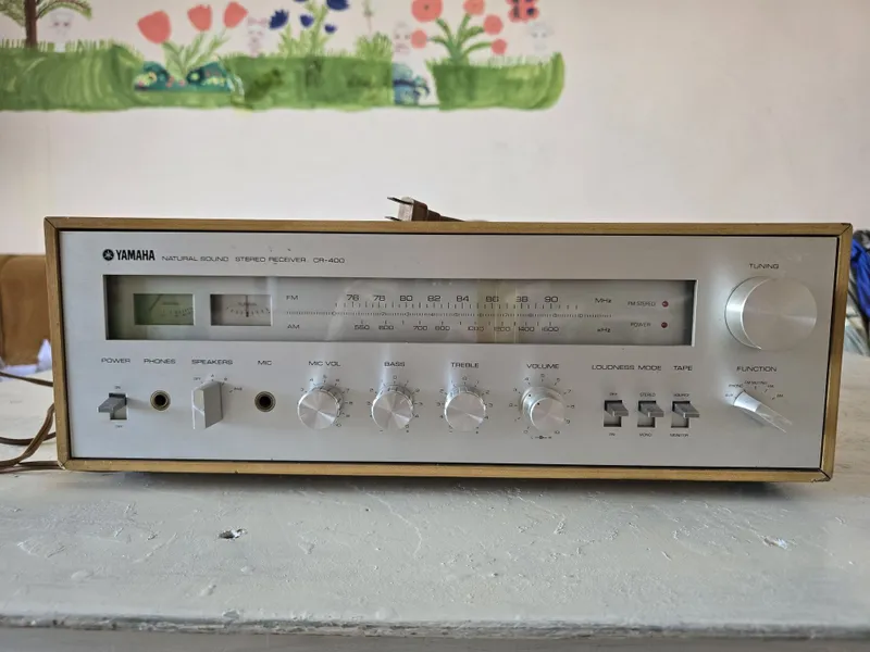 Yamaha CR-400 япония 1 Yamaha CR-400 япония 1