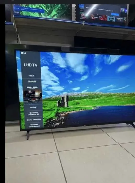 Телевизор LG 65 4K Smart Webos TV 25% скидка бонус кронштейн — фото 5