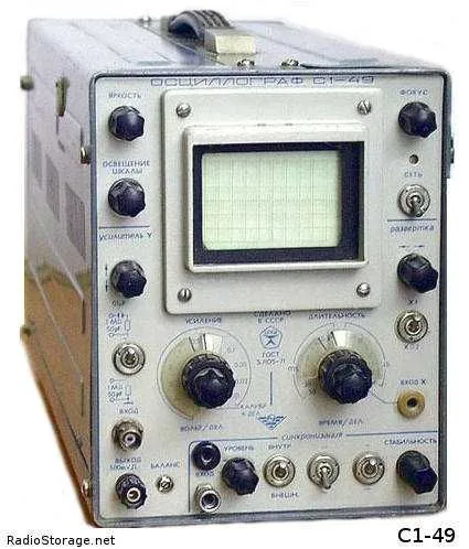 Универсальный Осциллограф 1-49
