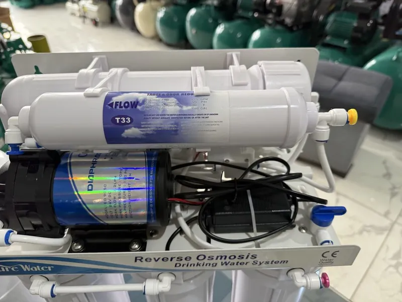 5 боскичли обратный осмос фильтр оптом арзон suv filtr toza suv filter — фото 2