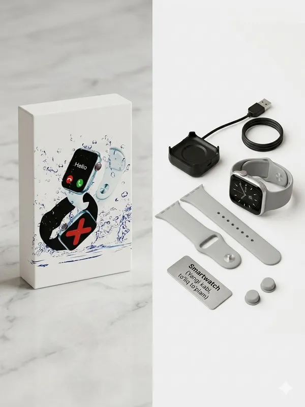 Smartwatch, ideal holatda, 1 marta taqilgan — фото 2