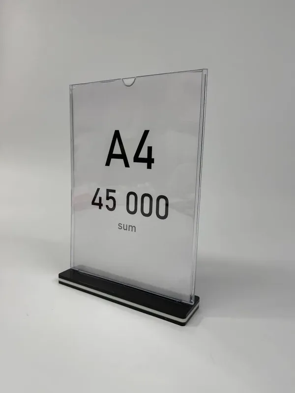 A4 podstavka меню холдер — фото 1