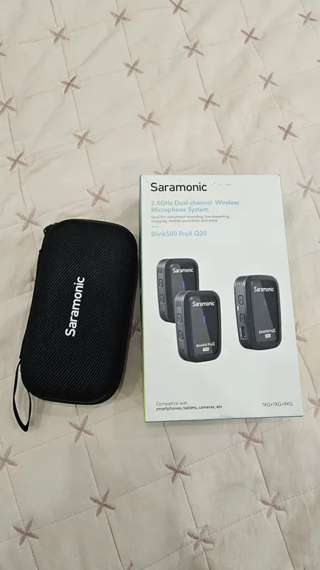 Saramonic blink 500 proX Q20 1 Saramonic blink 500 proX Q20 1