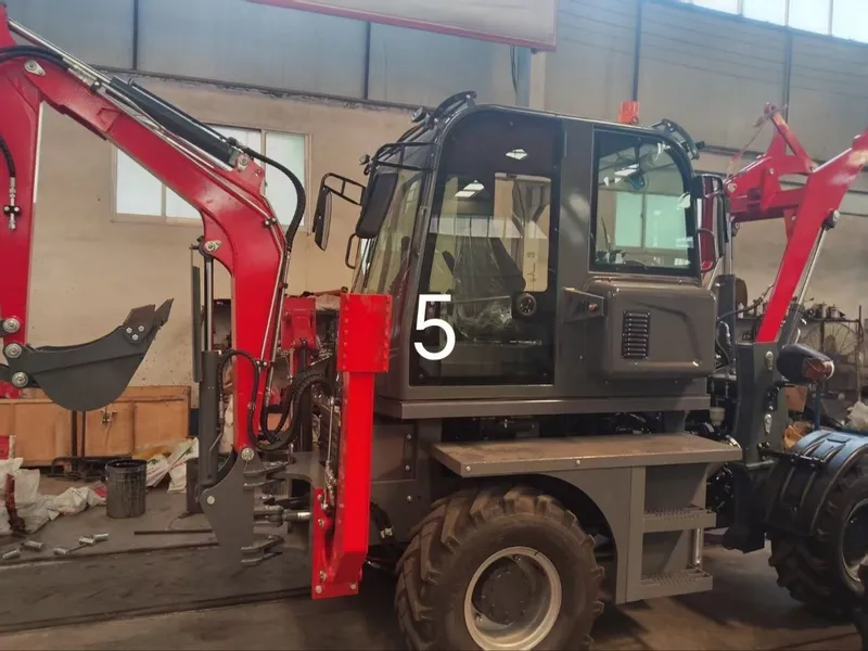 Excavator pagruschikk 3 Excavator pagruschikk 3