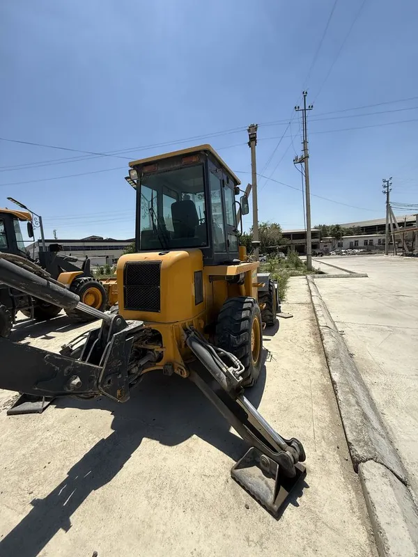 XCMG WZ30-25 Ekskavator-yuklagich 5