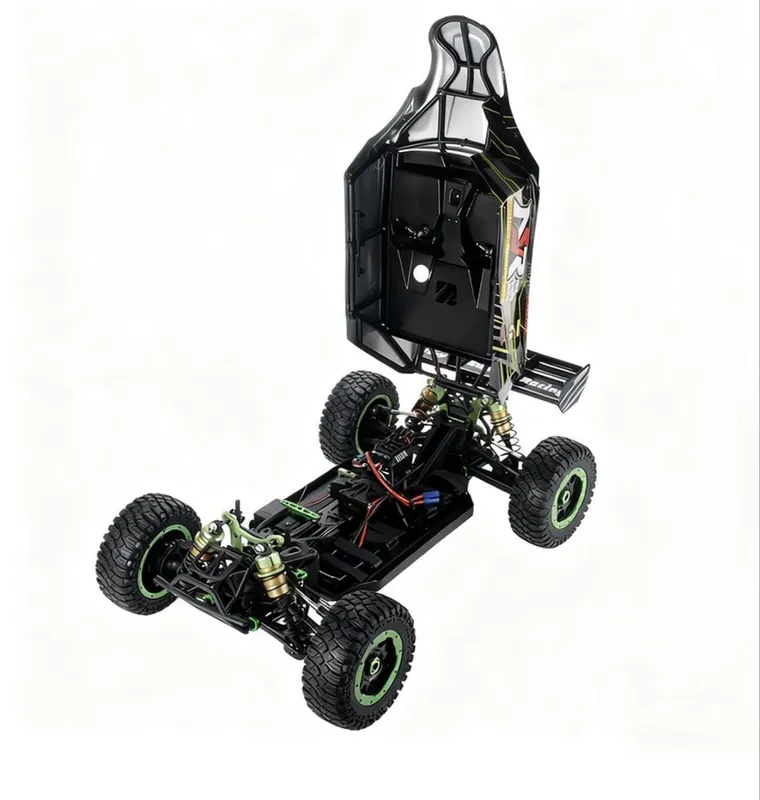 NSR 5XL-E RC car — фото 6