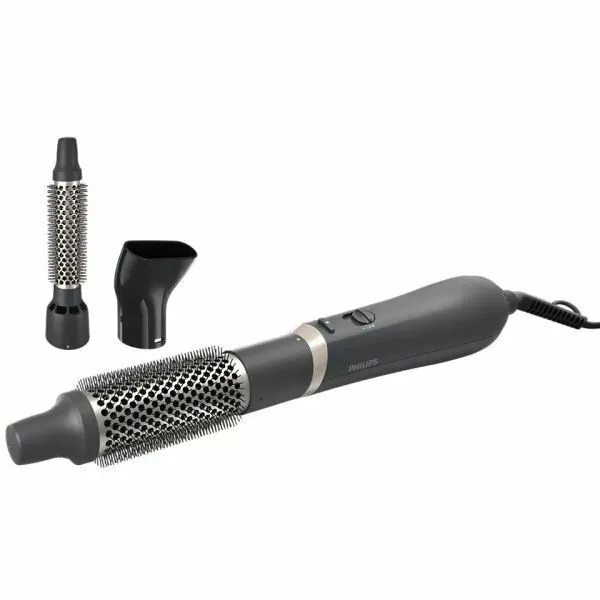 Фен-щетка Philips 3000 Series BHA301/00, 800 Вт, 3
