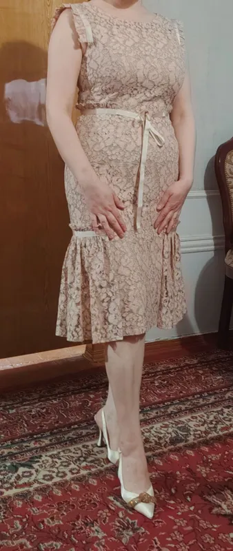 платье