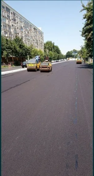 Асфальт хизмати асфальт ишларини киламиз гарантия качистива — фото 1