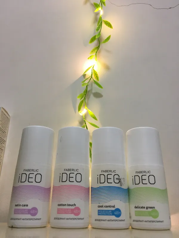 Ideo sharikli lichebniy dizodarant 2