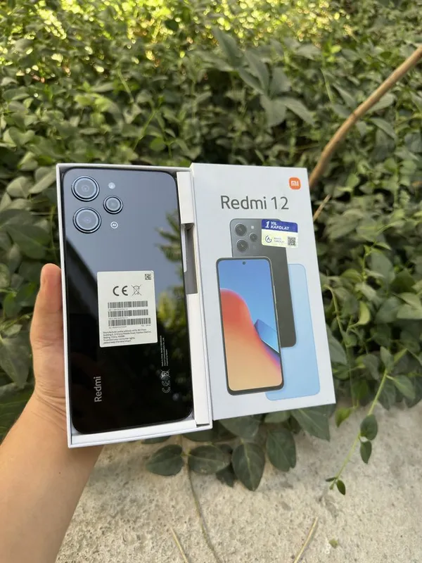 Redmi 12 8/256 Karopka dakument bor 1