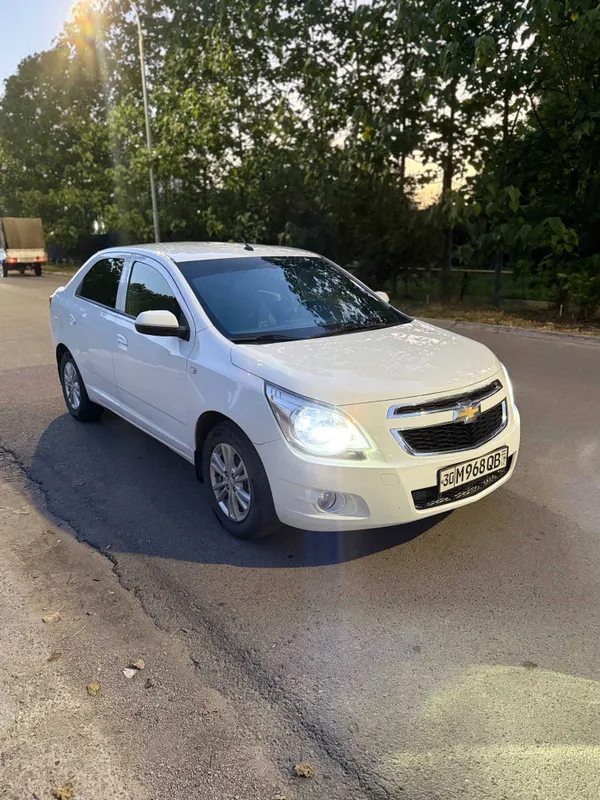 ‼️Srochno sotiladi COBALT oq ‼️ИПОТЕКА бор‼️