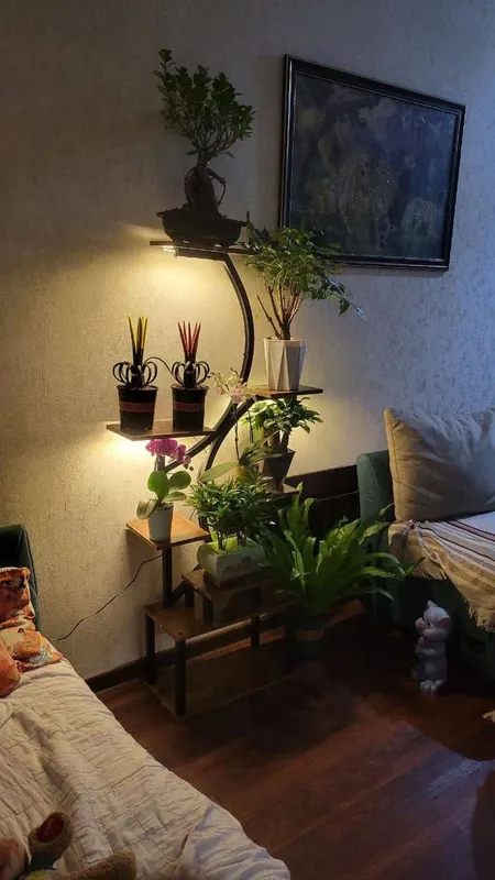 Gul podstavka LED lampali podstavkasi DSP, profili metallicheskiy — фото 1
