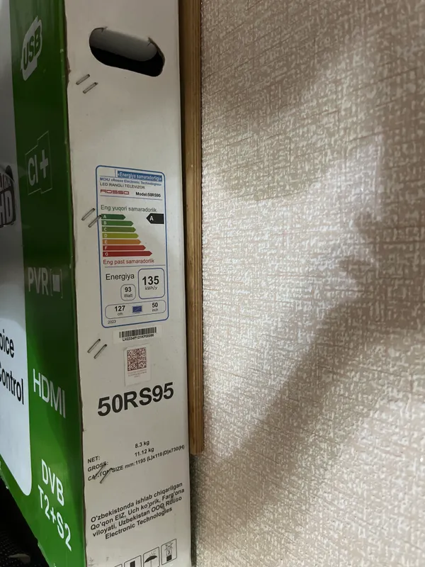 Rosso smart TV 50 android 13 2